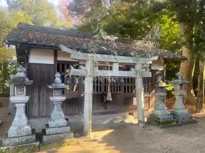 畝尾坐建土安神社(畝尾坐健土安神社)(奈良県)