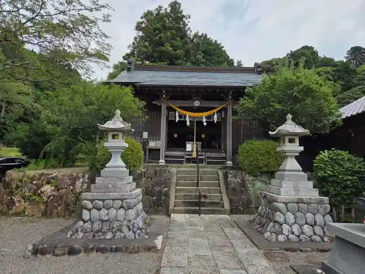 谷崎天神社(静岡県)