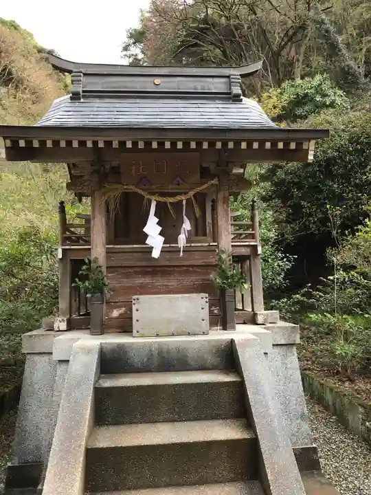 三隅神社の末社・摂社