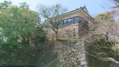 龍城神社の周辺