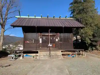 八雲神社の本殿・本堂