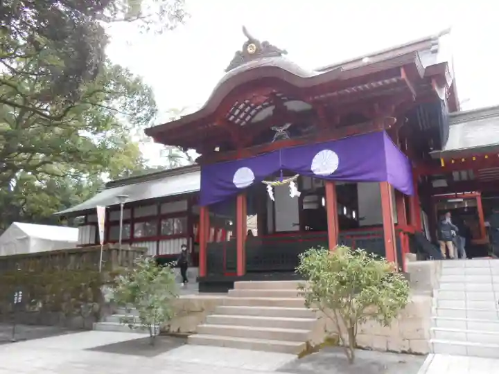 鹿児島神宮(鹿児島県)