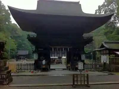 御上神社の山門・神門