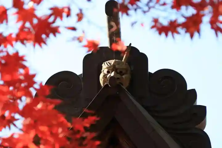 日枝神社の本殿・本堂