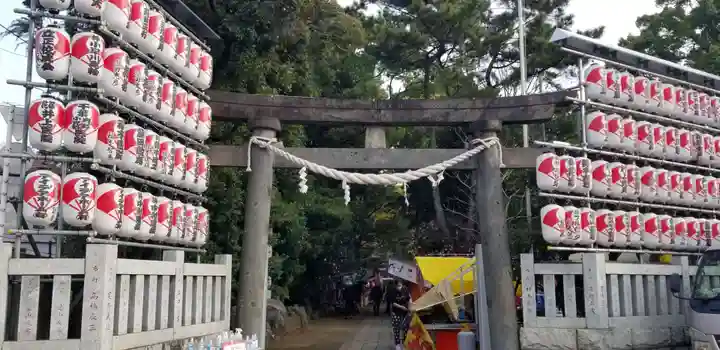 大鷲神社の鳥居