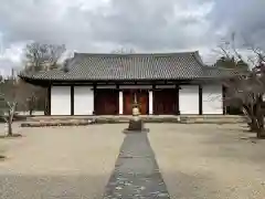 新薬師寺の本殿