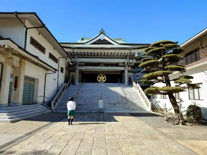 法音寺の本殿・本堂