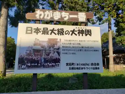 五箇神社のその他建物