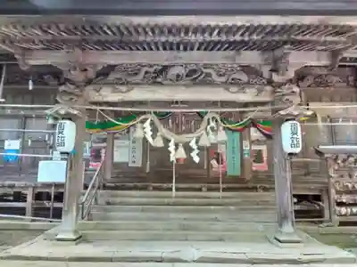 磐椅神社(福島県)