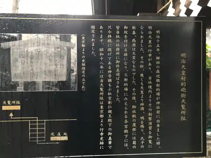 諏訪神社(東京都)