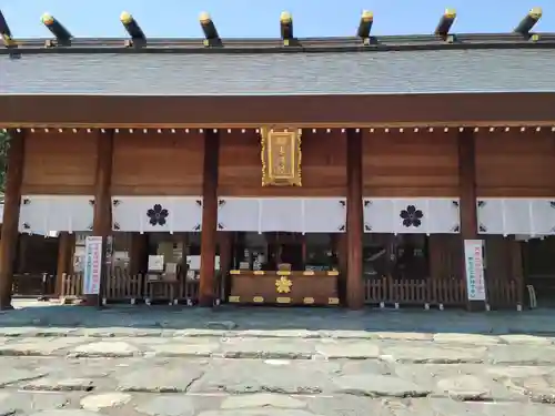 櫻木神社の本殿・本堂