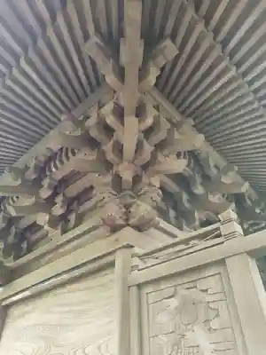 大甕神社の芸術