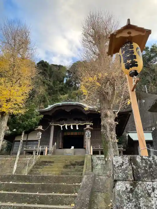 阿治古神社(静岡県)
