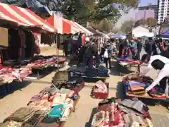 四天王寺のお祭り