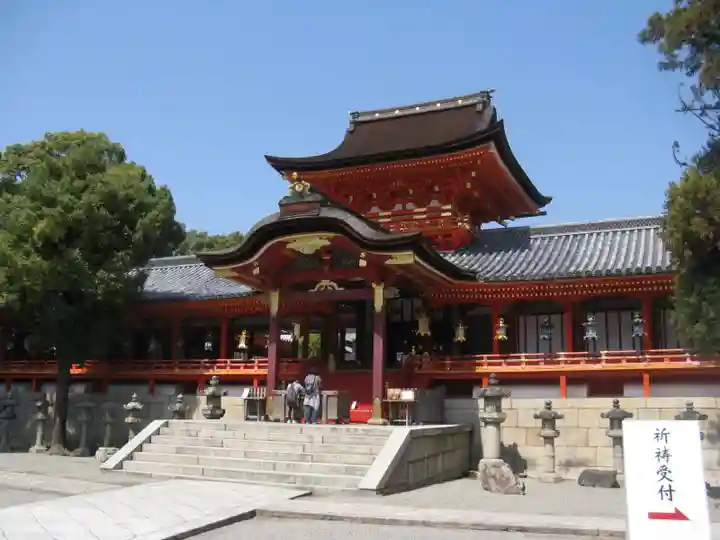 石清水八幡宮の本殿・本堂