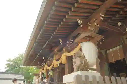 吉備津彦神社の本殿・本堂