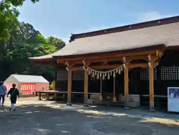 鷲宮神社の御朱印 2026年05月