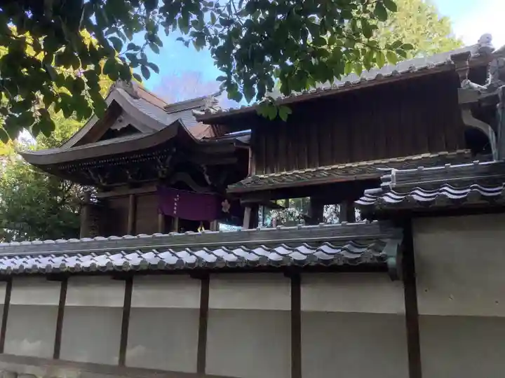 北野天神社の本殿・本堂