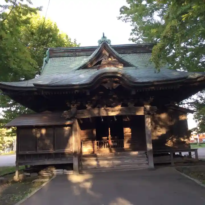 亀田八幡宮(北海道)