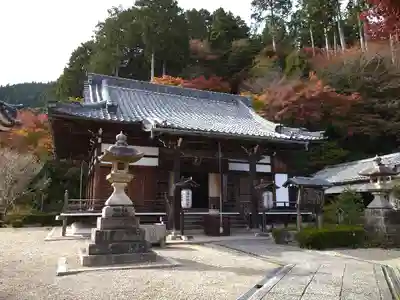 善峯寺の本殿・本堂