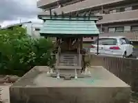 富久泉龍王社の本殿・本堂