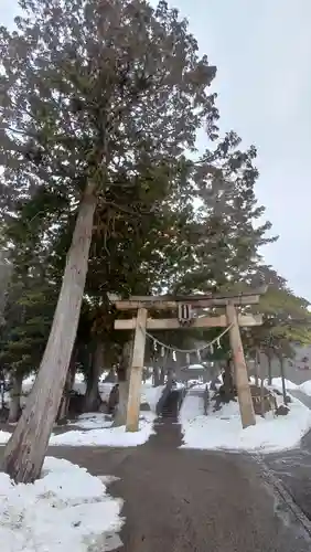 須部神社の鳥居