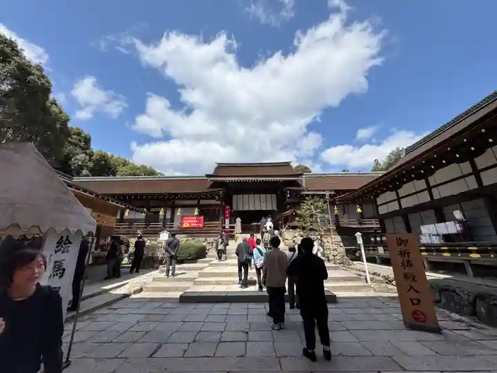 賀茂別雷神社(上賀茂神社)(京都府)