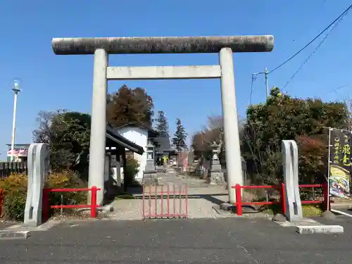 祖母井神社(栃木県)
