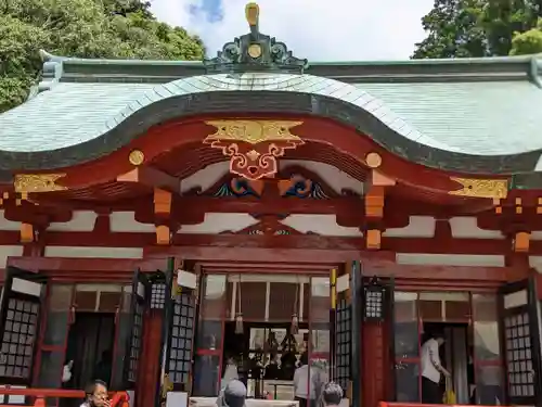 静岡浅間神社の本殿