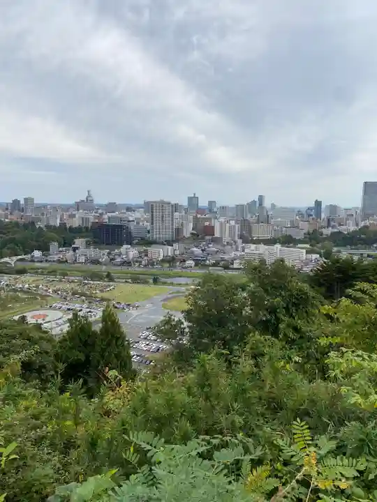 宮城縣護國神社の景色