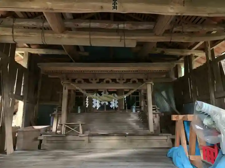 熊野神社の本殿・本堂