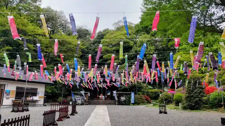 武州白子熊野神社(埼玉県)