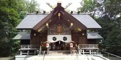 旭川神社の本殿・本堂