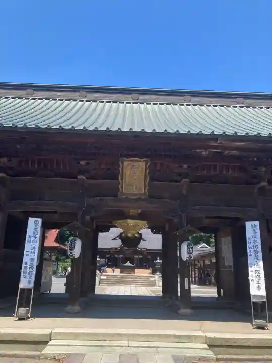 妻沼聖天山歓喜院(埼玉県)