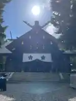 上川神社の本殿・本堂