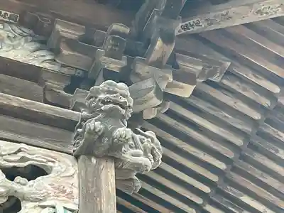 千手観音堂の芸術