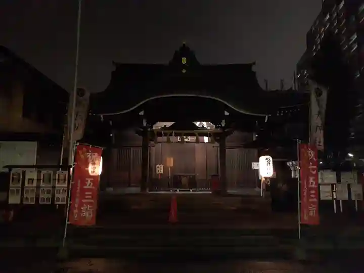 磐井神社の本殿・本堂