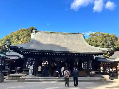 武蔵一宮氷川神社(埼玉県)