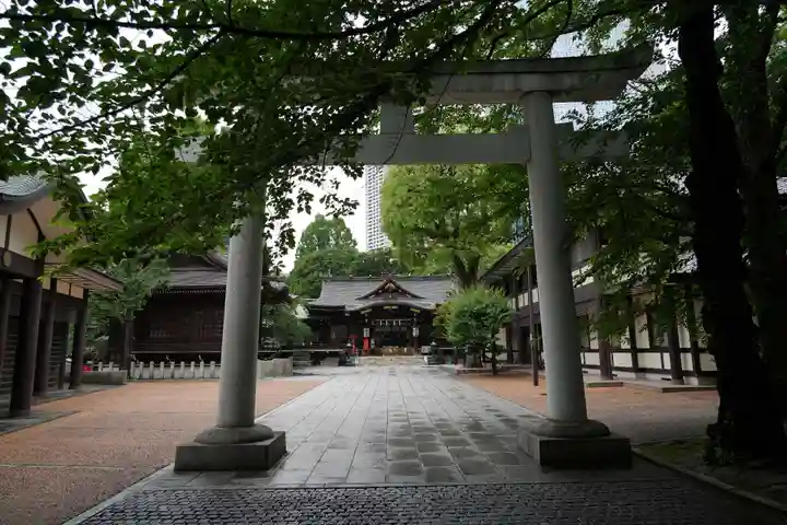 熊野神社の鳥居