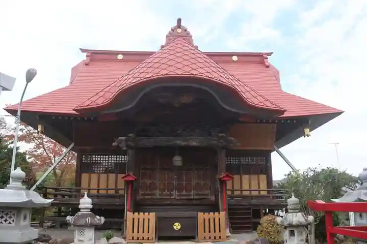 大鏑神社の本殿・本堂