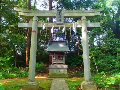 神崎神社の鳥居