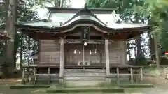 地殿神社の本殿