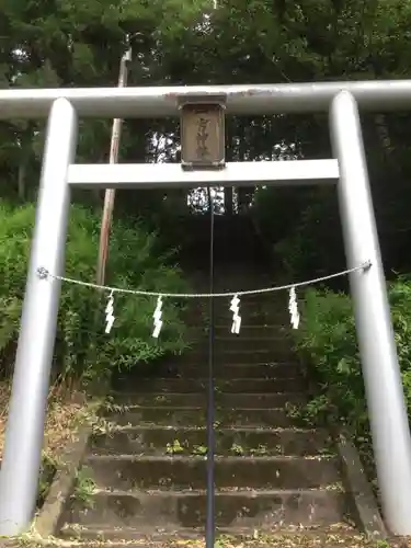 一宮神社の鳥居