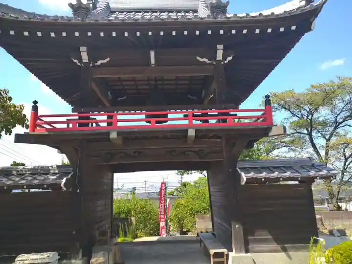 高正寺の山門・神門