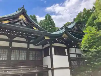 落合白山神社(東京都)