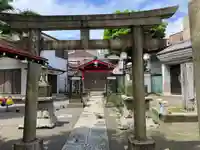 東貫森稲荷神社の鳥居