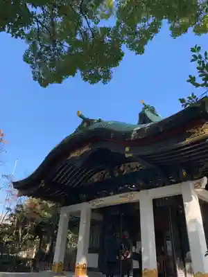 王子神社の本殿・本堂