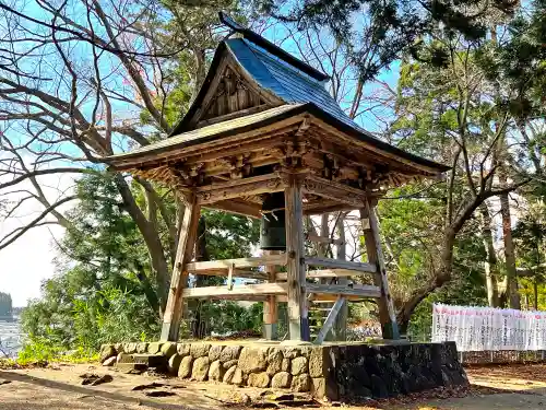 鮎貝八幡宮の建物その他