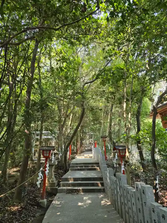 越木岩神社(兵庫県)