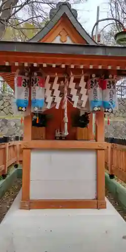 赤留比売命神社（杭全神社飛地境内社）(大阪府)